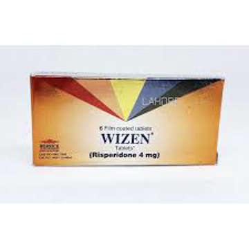 Picture of Wizen 4mg Tab 6x1s